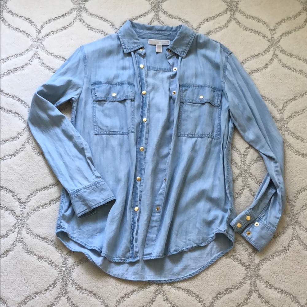 Michael Kors Denim Shirt